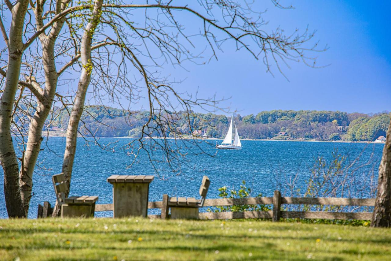 Fewo1846 - Sonne Und Meer - Kleines Studio-Apartment Mit Balkon Und Meerblick Glücksburg Zewnętrze zdjęcie