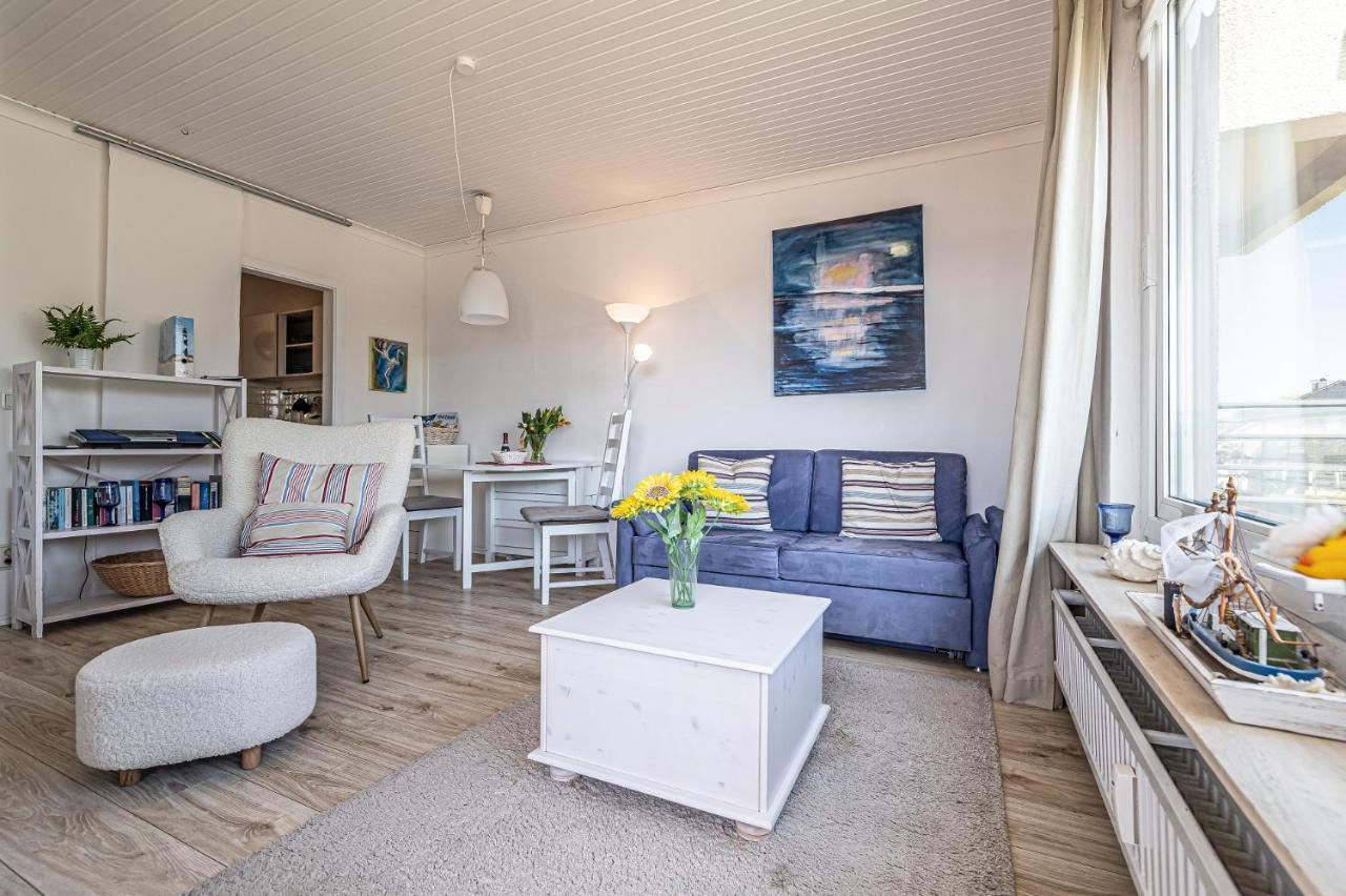 Fewo1846 - Sonne Und Meer - Kleines Studio-Apartment Mit Balkon Und Meerblick Glücksburg Zewnętrze zdjęcie