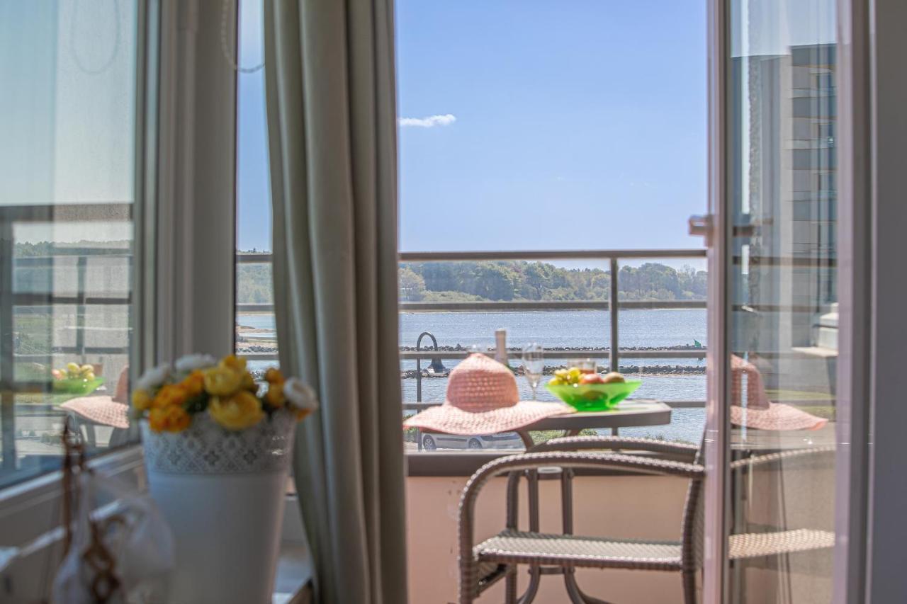 Fewo1846 - Sonne Und Meer - Kleines Studio-Apartment Mit Balkon Und Meerblick Glücksburg Zewnętrze zdjęcie