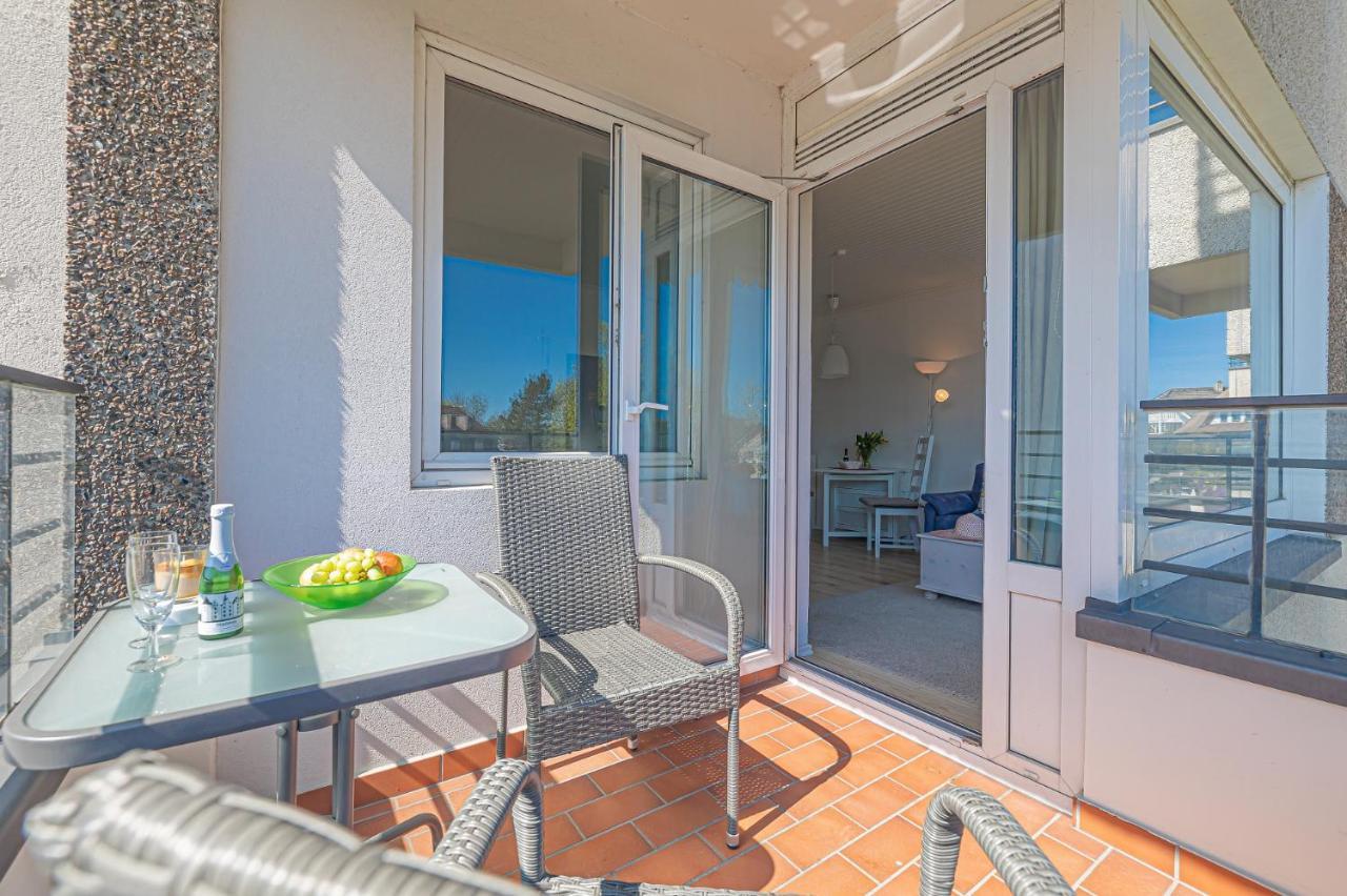 Fewo1846 - Sonne Und Meer - Kleines Studio-Apartment Mit Balkon Und Meerblick Glücksburg Zewnętrze zdjęcie