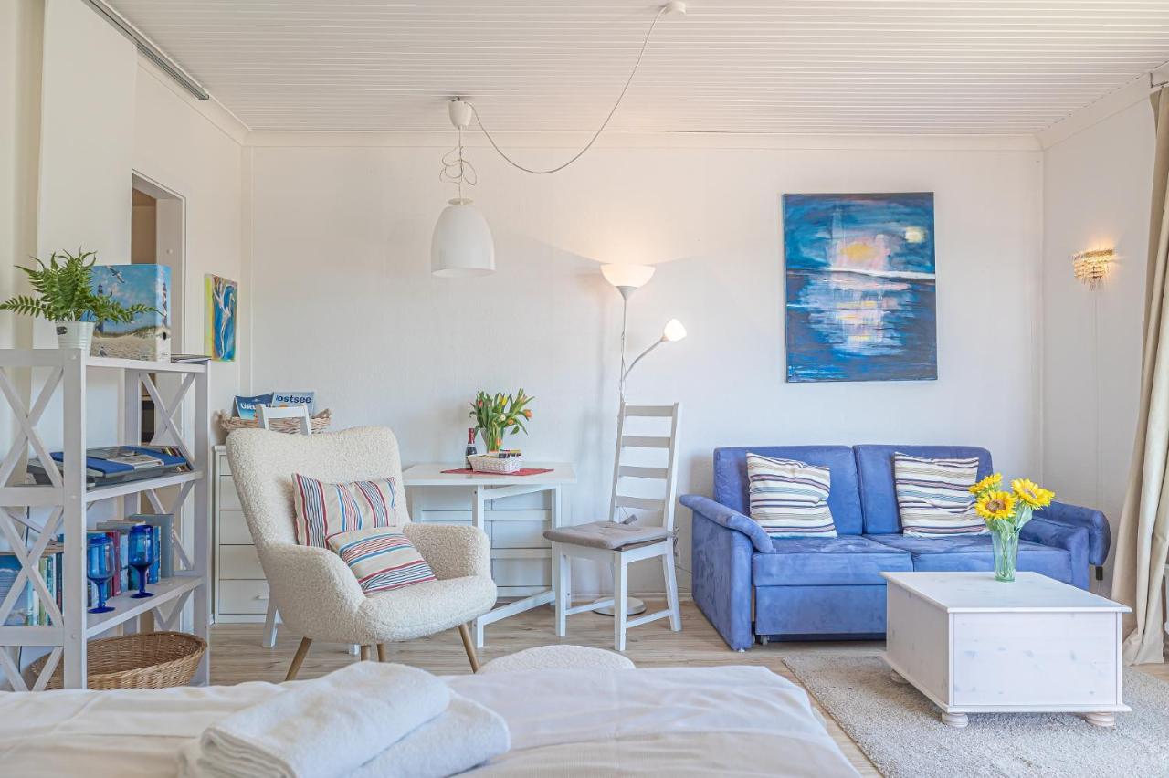 Fewo1846 - Sonne Und Meer - Kleines Studio-Apartment Mit Balkon Und Meerblick Glücksburg Zewnętrze zdjęcie