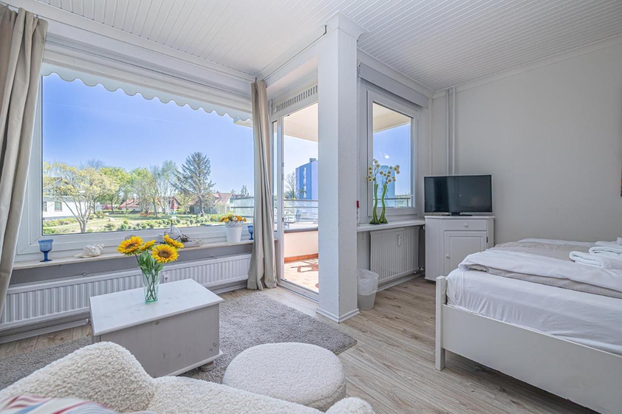 Fewo1846 - Sonne Und Meer - Kleines Studio-Apartment Mit Balkon Und Meerblick Glücksburg Zewnętrze zdjęcie