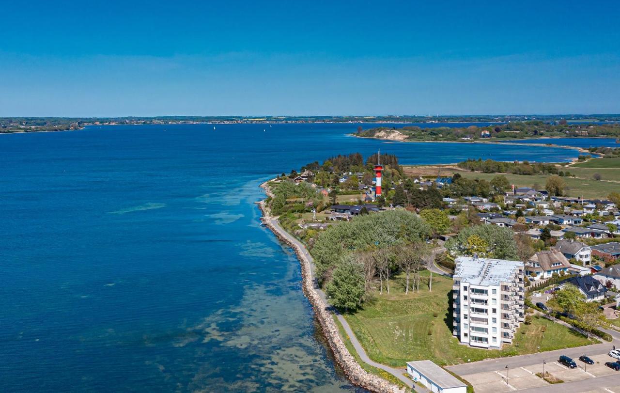 Fewo1846 - Sonne Und Meer - Kleines Studio-Apartment Mit Balkon Und Meerblick Glücksburg Zewnętrze zdjęcie