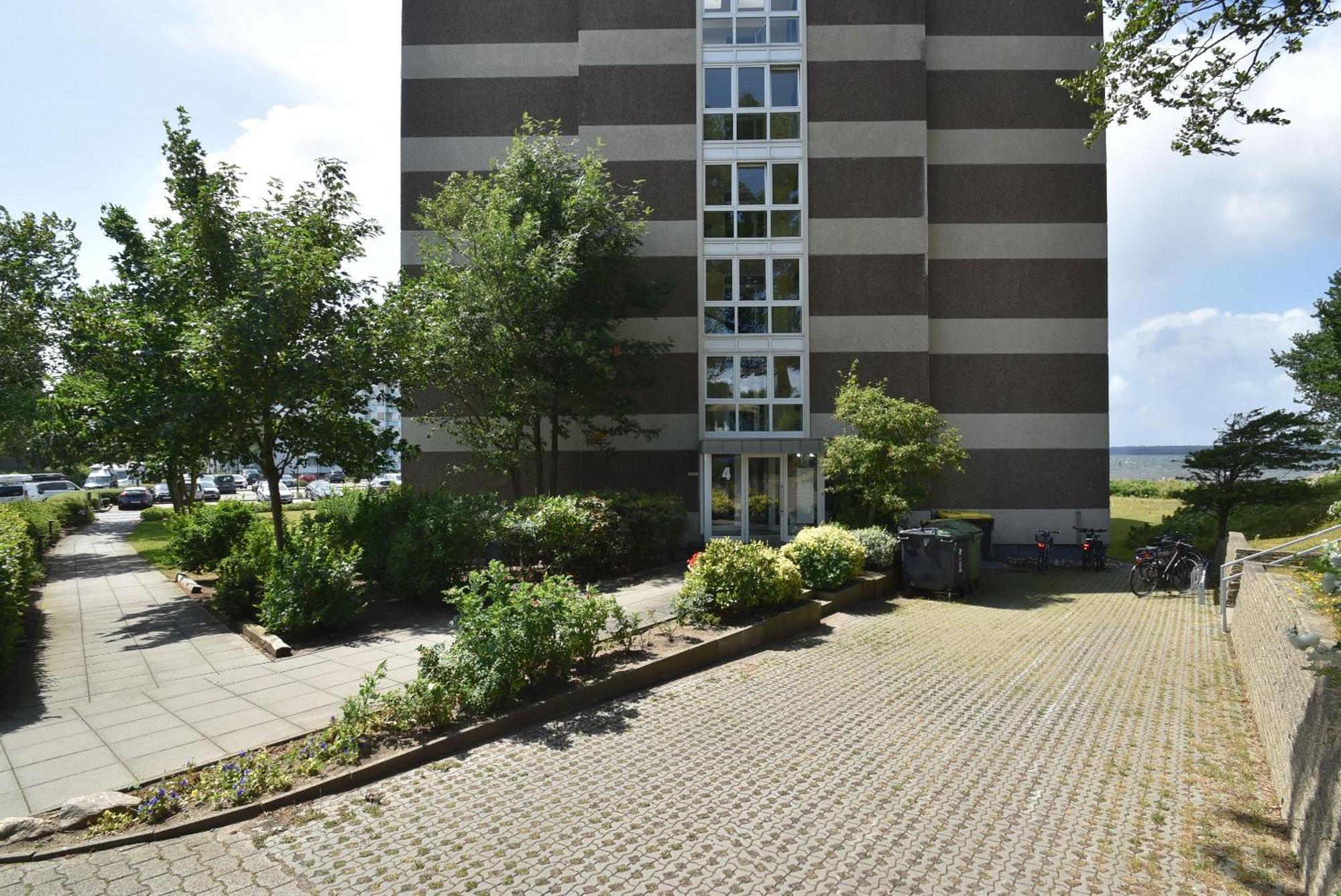 Fewo1846 - Sonne Und Meer - Kleines Studio-Apartment Mit Balkon Und Meerblick Glücksburg Zewnętrze zdjęcie